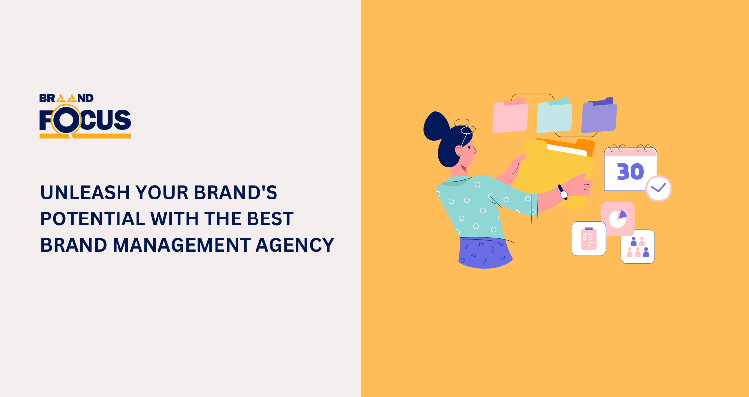 Maximize your brand's potential with top brand management agency services.