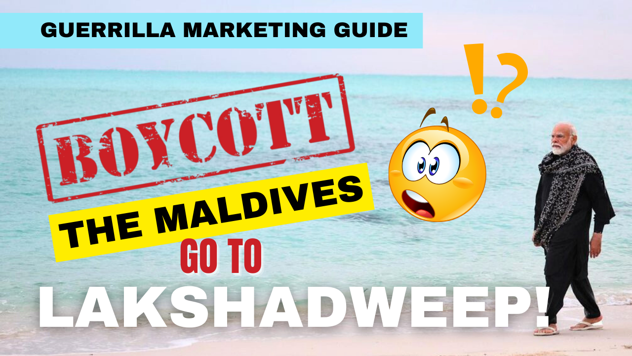 Boycot the Maldives, Go to Lakshadweep!