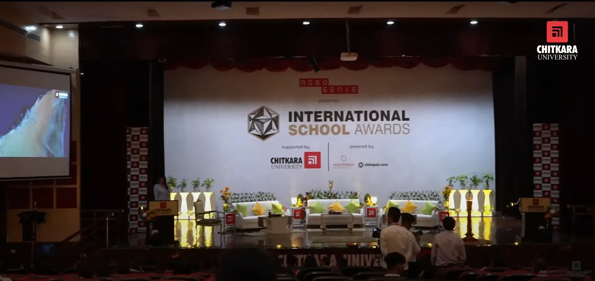 Indian School Awards_ chitkara university