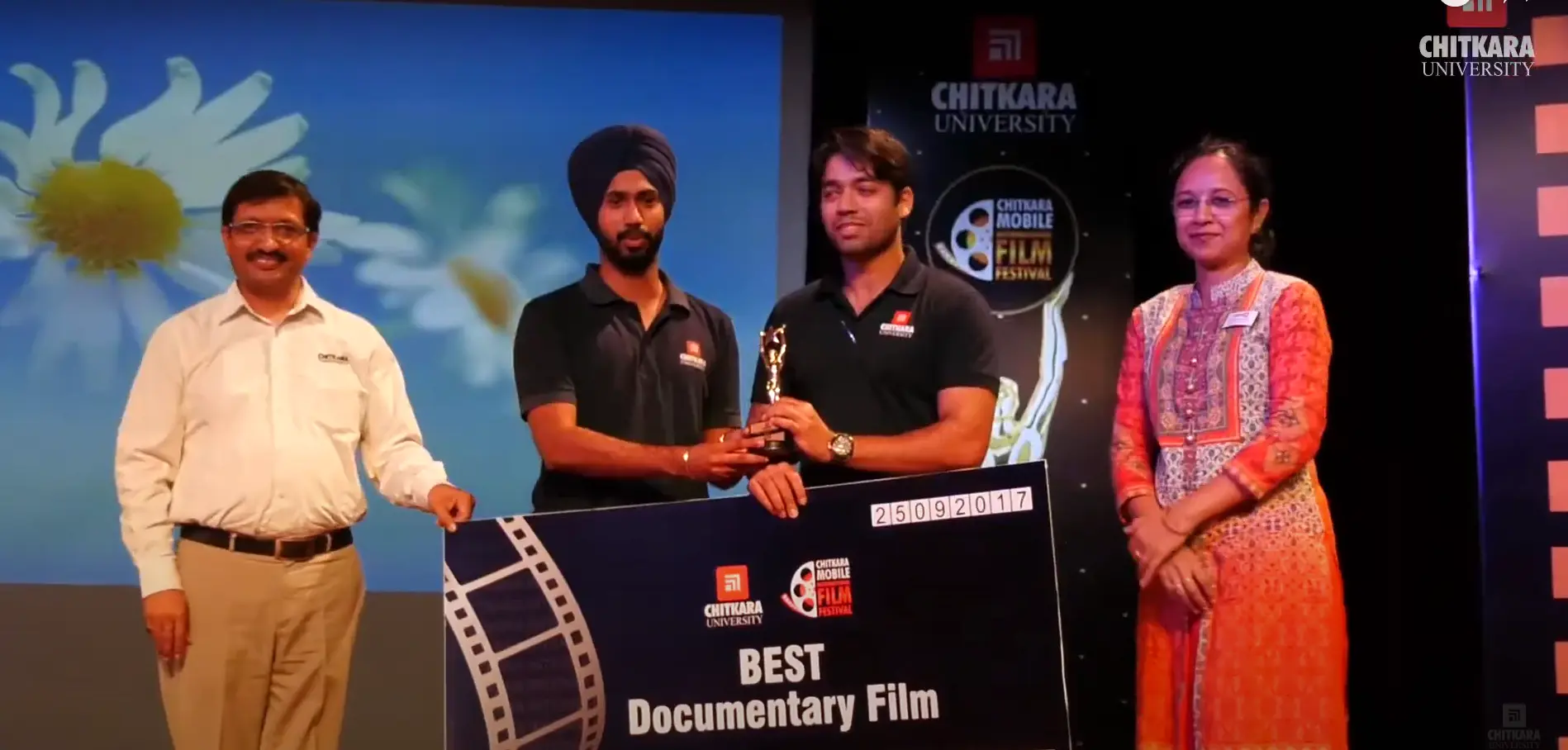 Mobile Film Festival: chitkara university