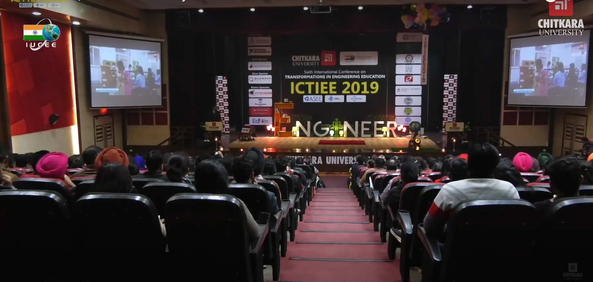 ICTIEE (International Conference on Transformations in Engineering Education):