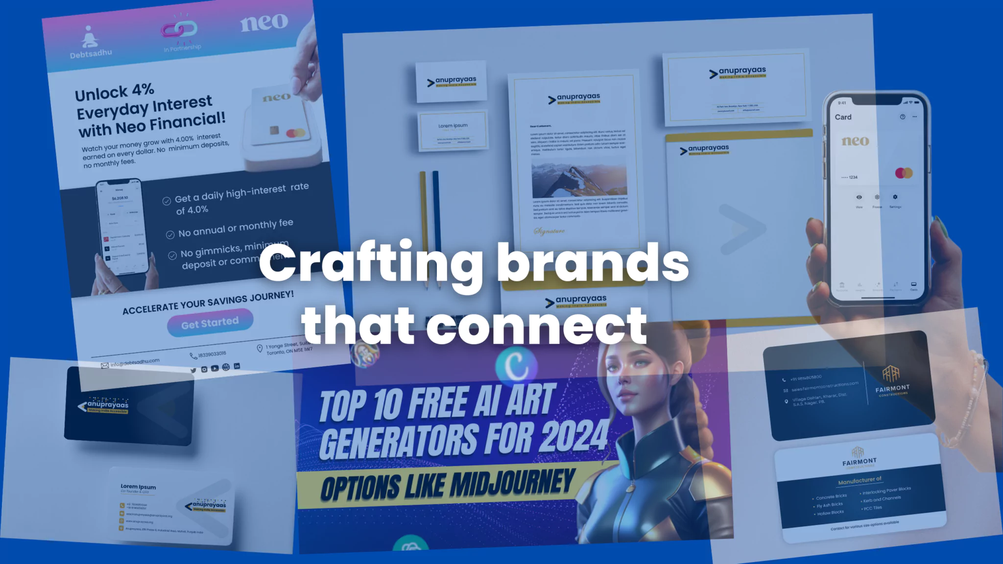 Crafting brands that connect