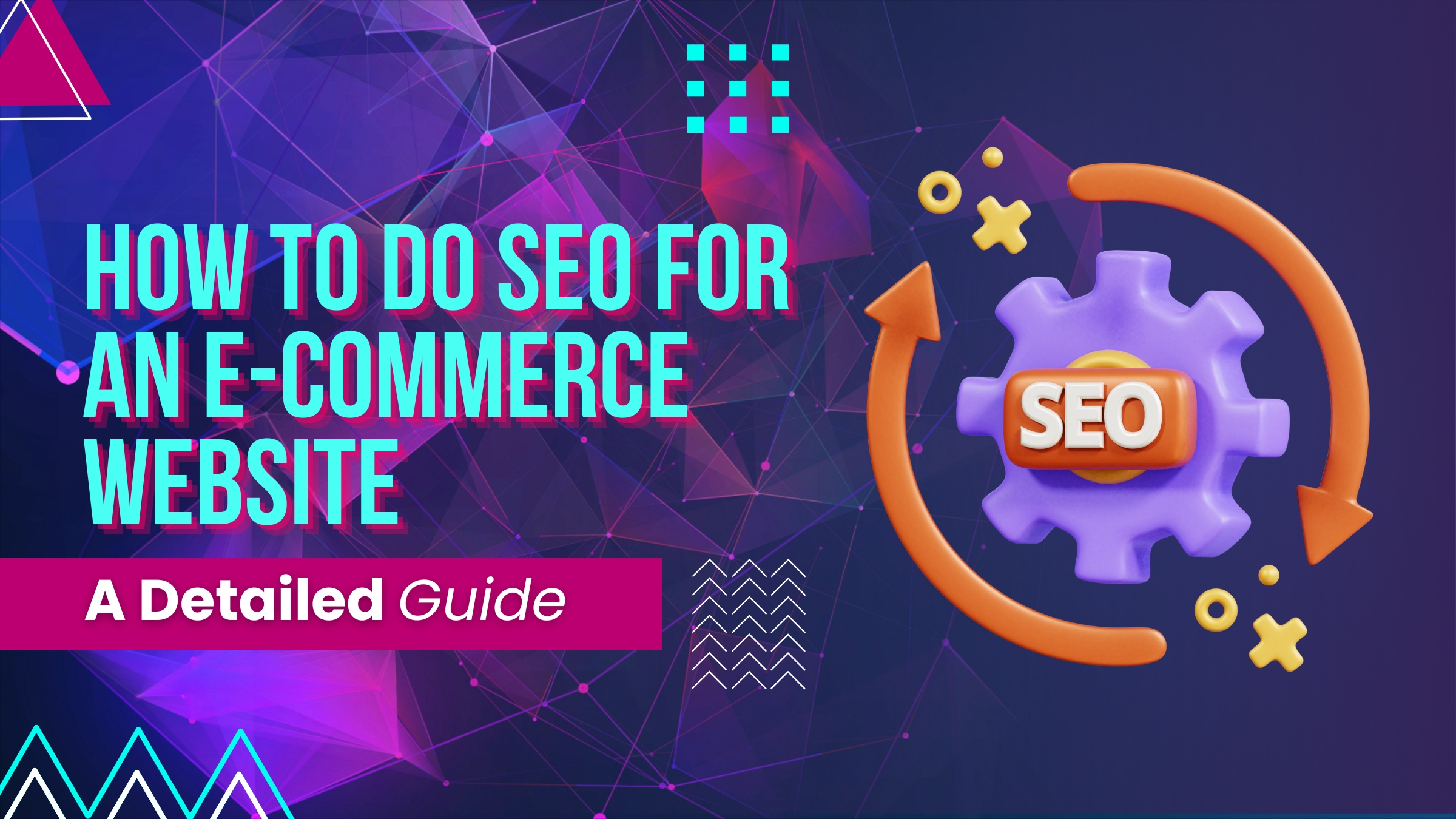 Seo for e commerce website